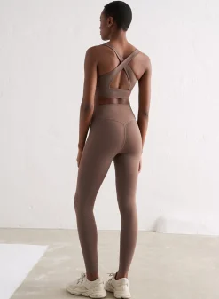 Treningstights^AIM’N Sculpting Tights Macchiato