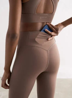 Treningstights^AIM’N Sculpting Tights Macchiato