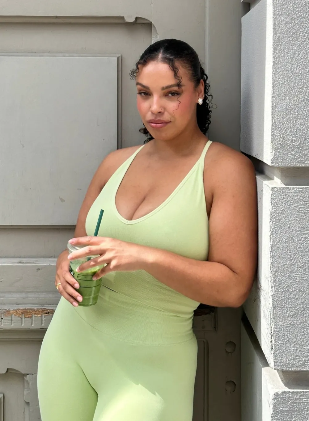 Tank Tops Og Trenings Tank Tops|Seamless Tank Tops^AIM’N Shape Seamless Cross Back Bralette Matcha