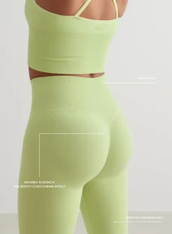 Treningstights|Seamless Tights^AIM’N Shape Seamless Tights Matcha