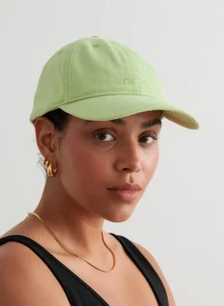 Caps^AIM’N Small Logo Cap Matcha