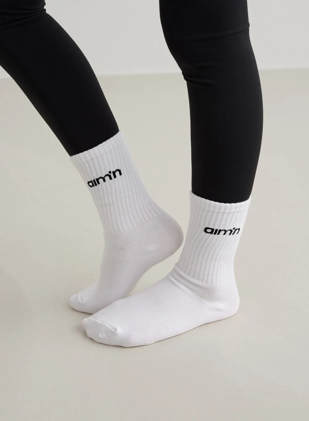 Sokker^AIM’N Midnight Plum Young Aim'n Logo Socks 3-pack