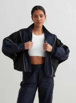 Jakker Til Hverdags|Treningsjakker^AIM’N Navy Balance Windstopper Tracksuit Jacket