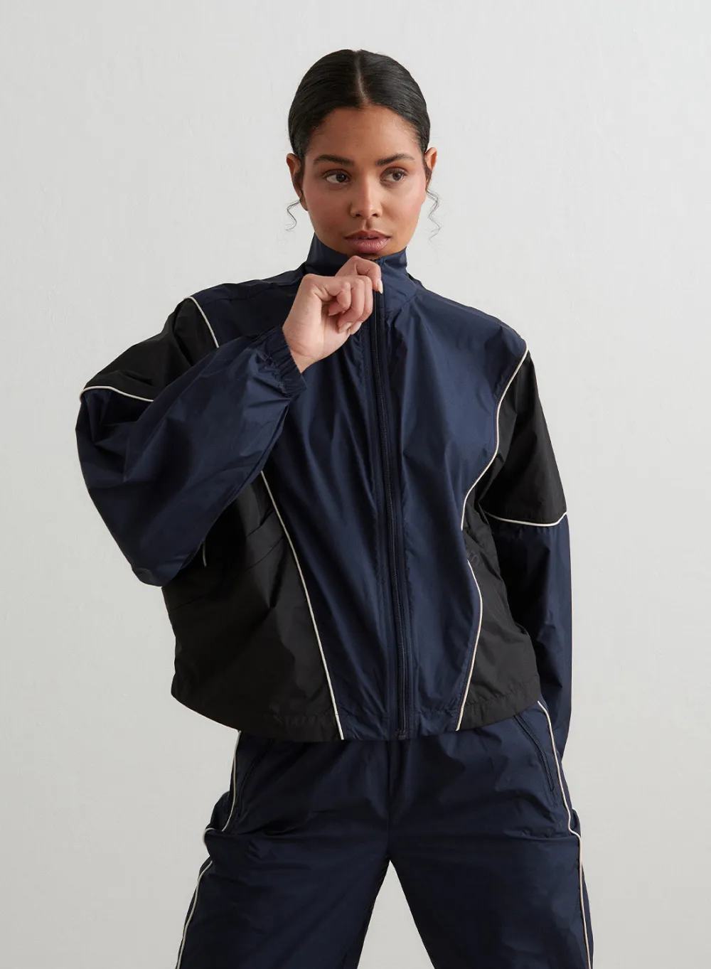Jakker Til Hverdags|Treningsjakker^AIM’N Navy Balance Windstopper Tracksuit Jacket