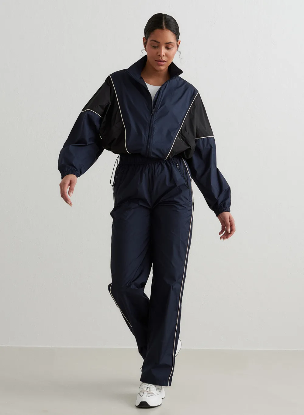 Jakker Til Hverdags|Treningsjakker^AIM’N Navy Balance Windstopper Tracksuit Jacket