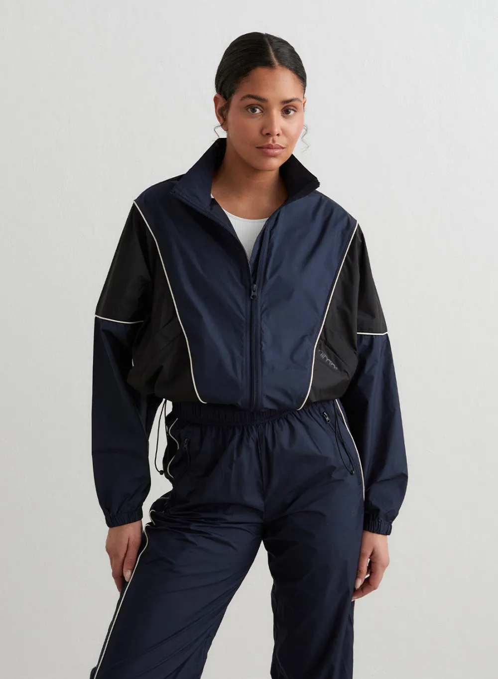 Jakker Til Hverdags|Treningsjakker^AIM’N Navy Balance Windstopper Tracksuit Jacket