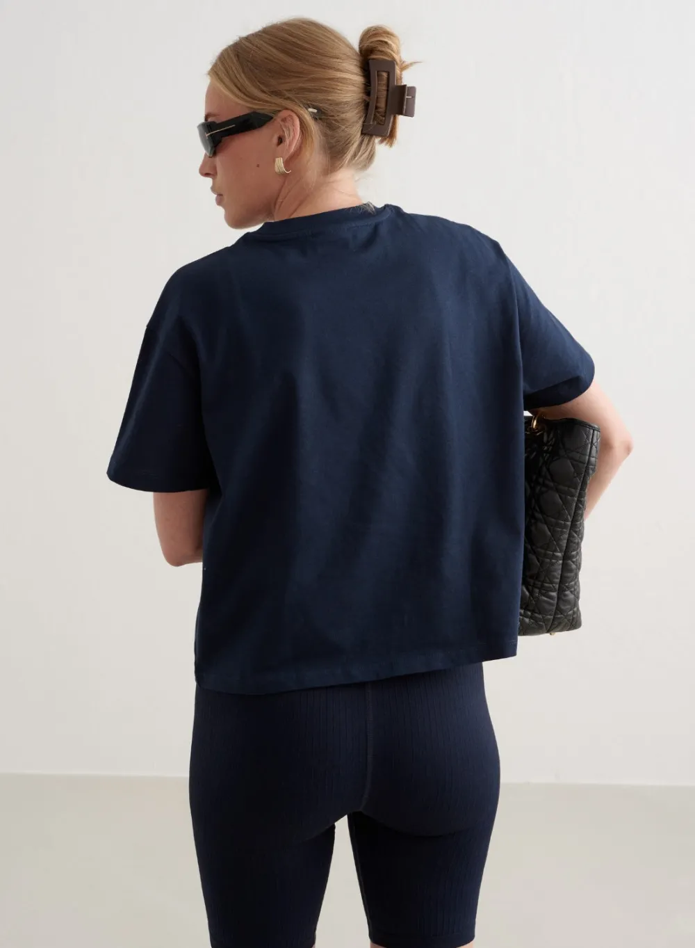 T-skjorter|T-shirts Til Hverdags^AIM’N Heritage Boxy T-shirt Navy