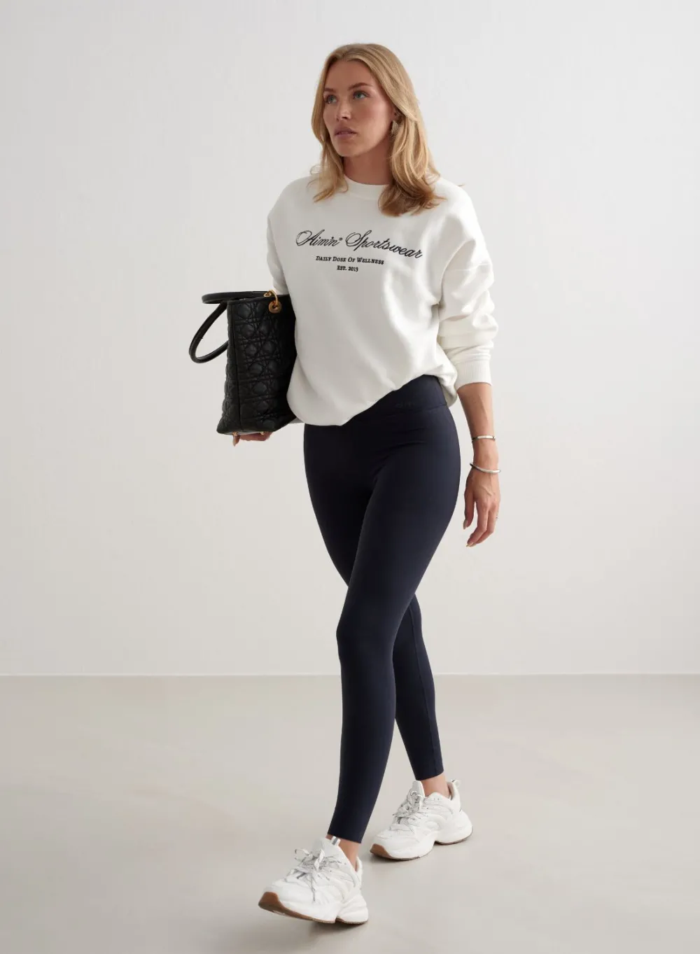 Treningstights|Sense Tights^AIM’N Sense Tights Navy