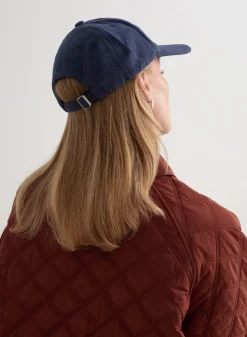 Caps^AIM’N Small Logo Cap Navy