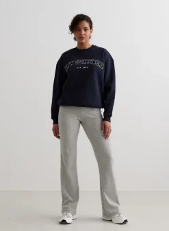 Langermede Skjorter|Sweatshirts^AIM’N Navy Varsity Sweatshirt