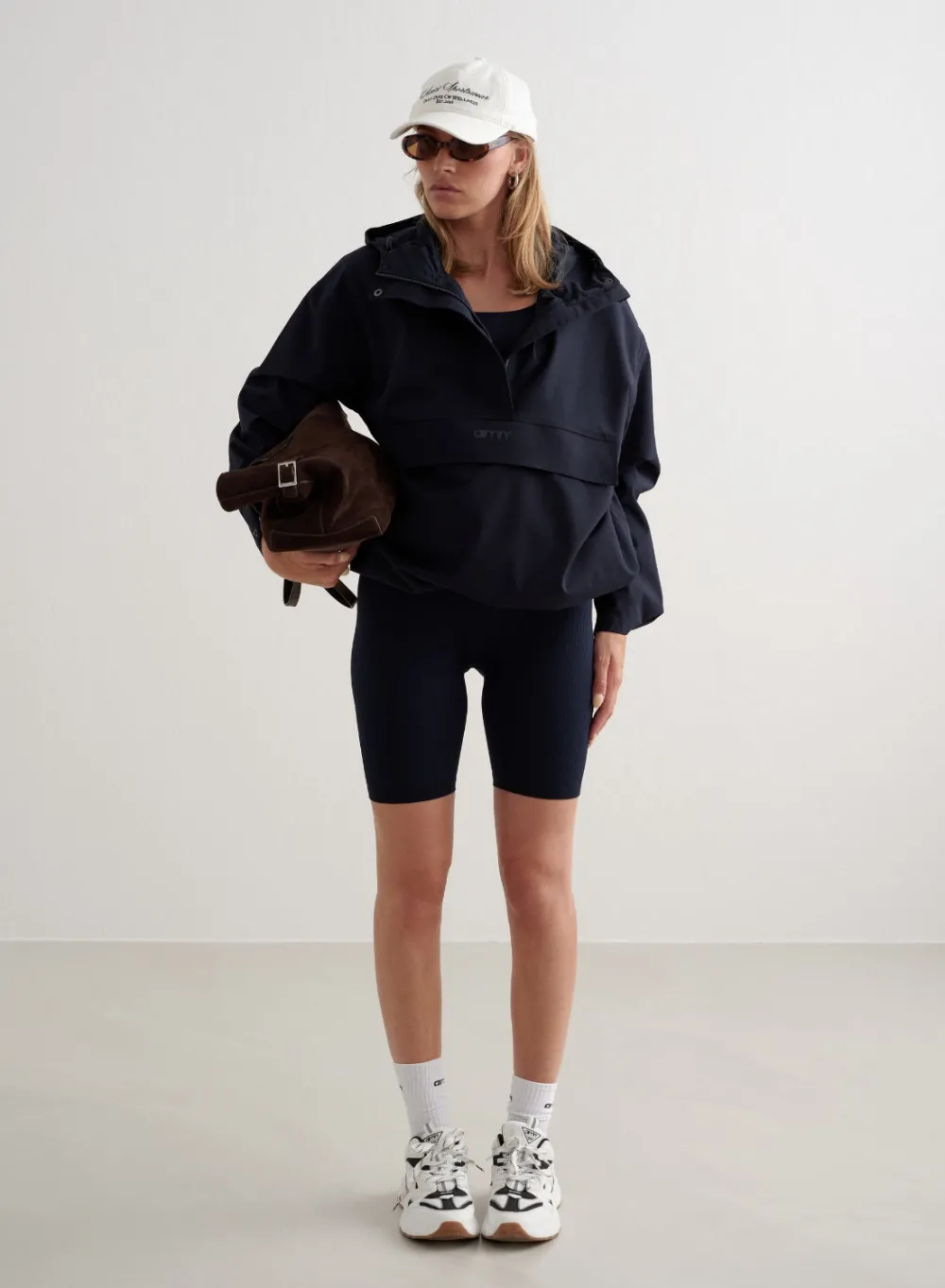 Anorakker|Høstjakker^AIM’N Waterproof Oversized Anorak Navy