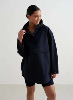 Anorakker|Høstjakker^AIM’N Waterproof Oversized Anorak Navy