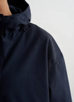 Anorakker|Høstjakker^AIM’N Waterproof Oversized Anorak Navy