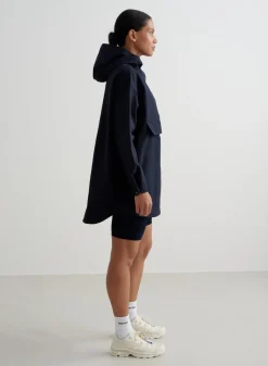 Anorakker|Høstjakker^AIM’N Waterproof Oversized Anorak Navy