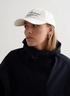 Caps^AIM’N Off White Heritage Cap