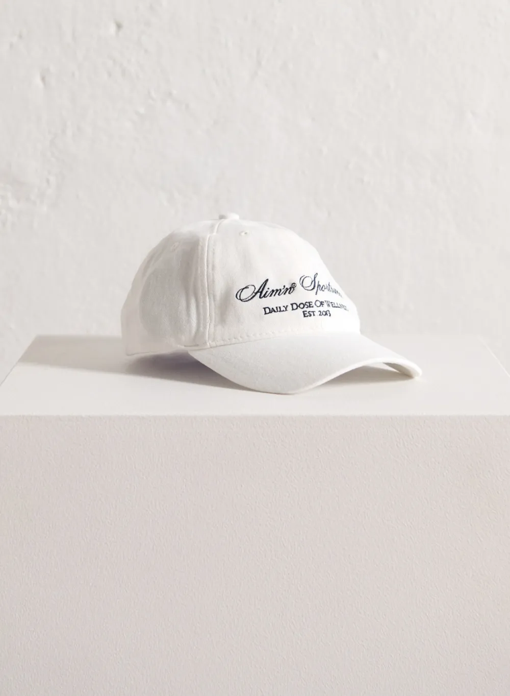 Caps^AIM’N Off White Heritage Cap