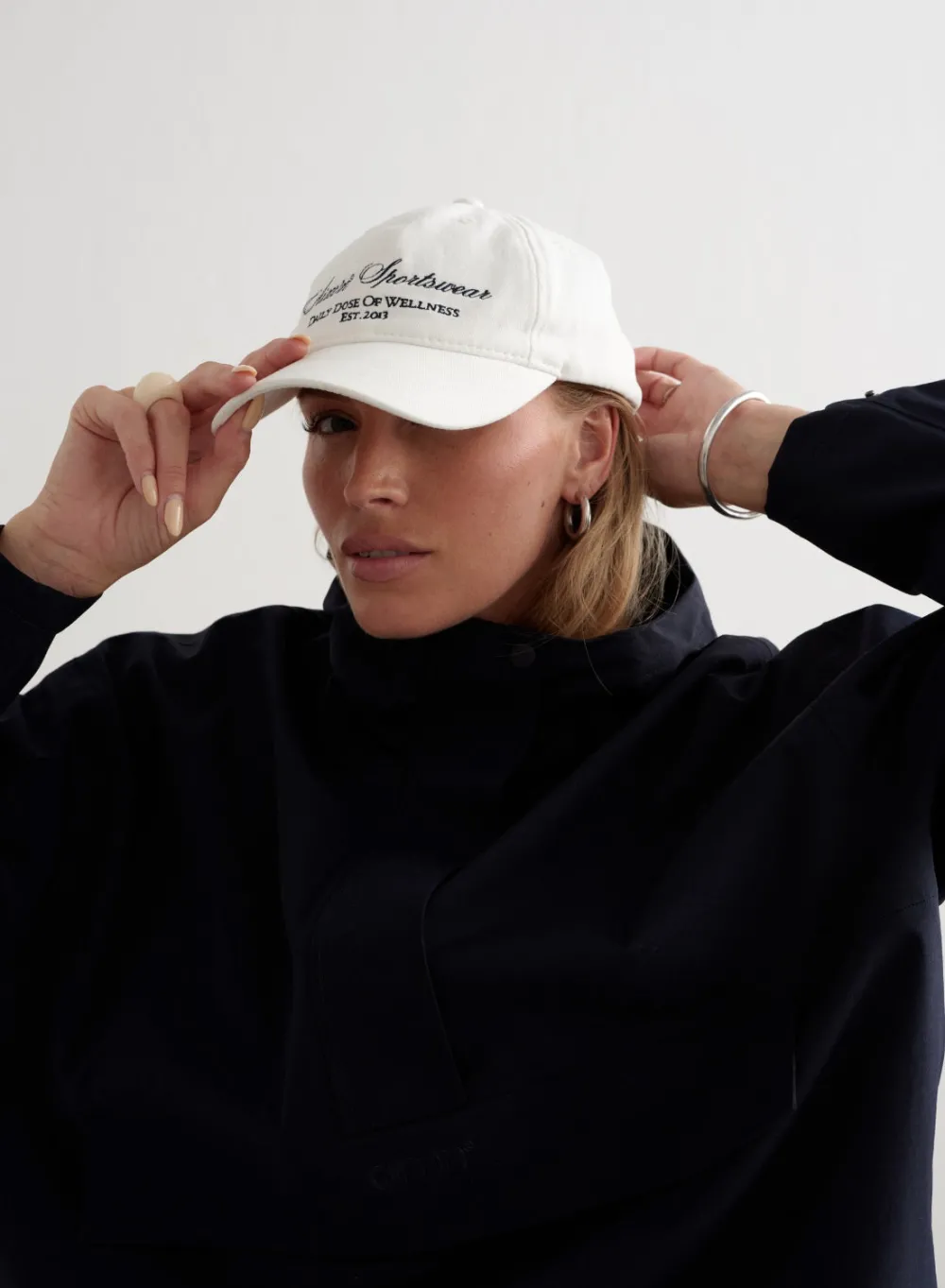Caps^AIM’N Off White Heritage Cap