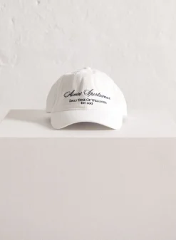 Caps^AIM’N Off White Heritage Cap
