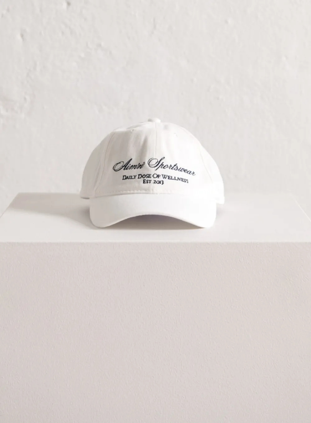 Caps^AIM’N Off White Heritage Cap