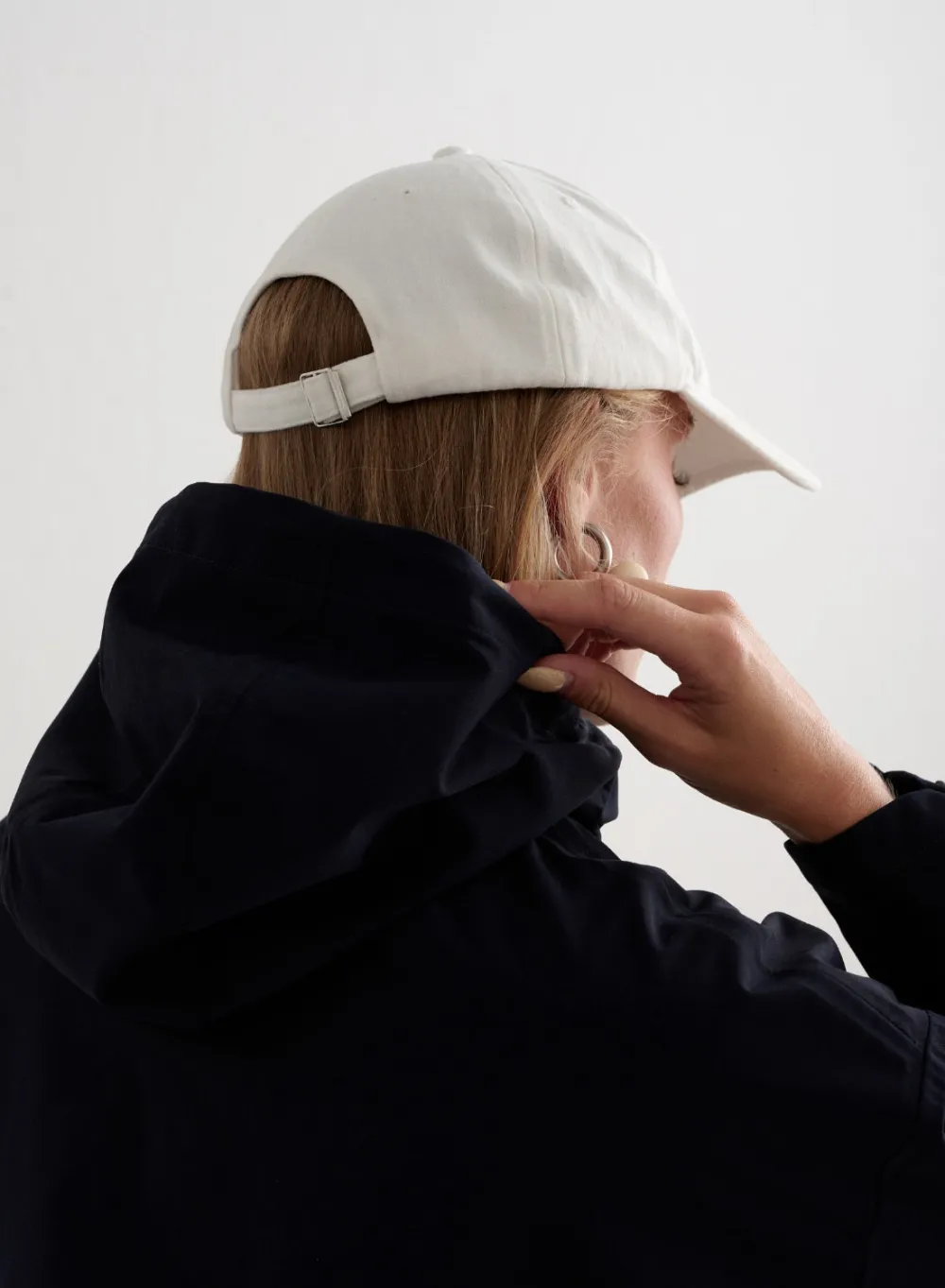 Caps^AIM’N Off White Heritage Cap