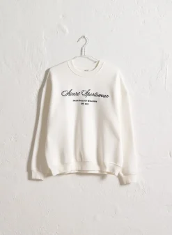 Langermede Skjorter|Sweatshirts^AIM’N Heritage Sweatshirt Off white