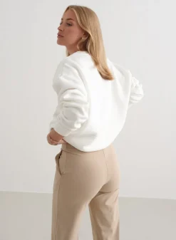 Langermede Skjorter|Sweatshirts^AIM’N Heritage Sweatshirt Off white