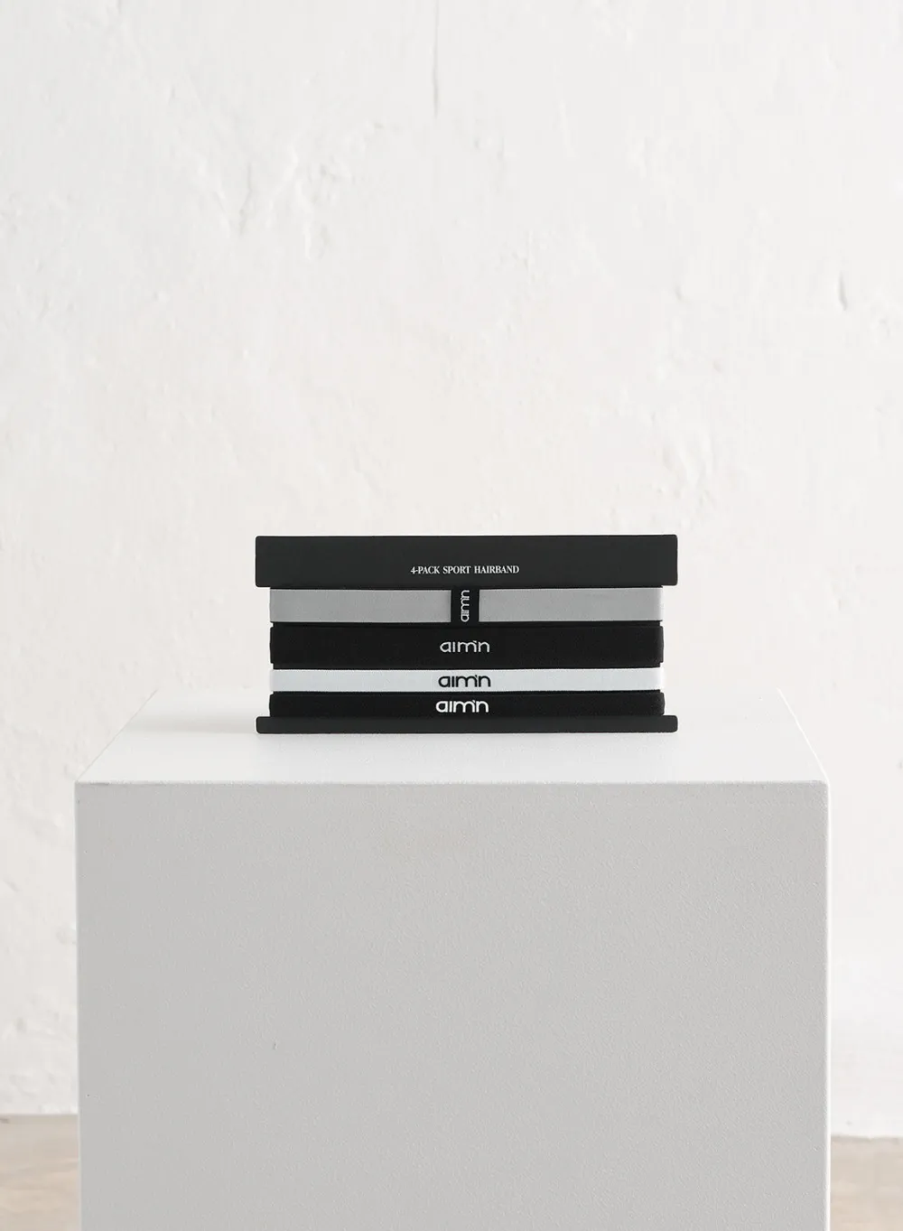 Hårtilbehør^AIM’N 4-pack Sport Hairband