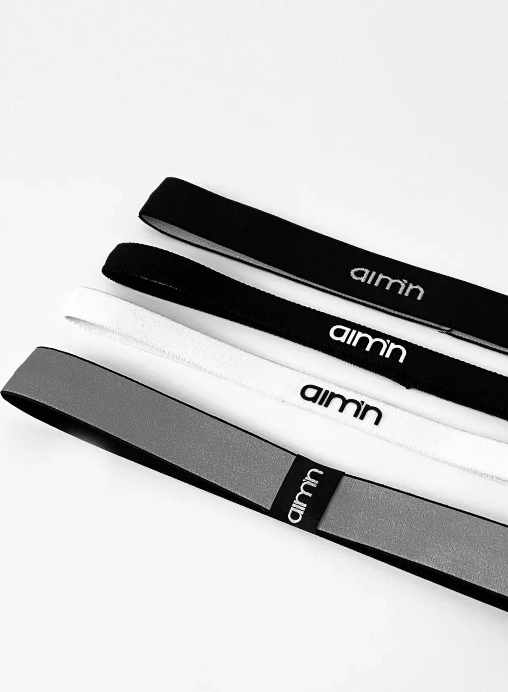 Hårtilbehør^AIM’N 4-pack Sport Hairband