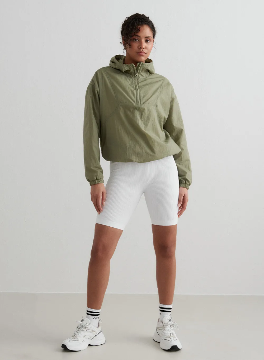 Anorakker|Jakker Til Hverdags^AIM’N Pale Khaki Lightweight Anorak Pale-khaki