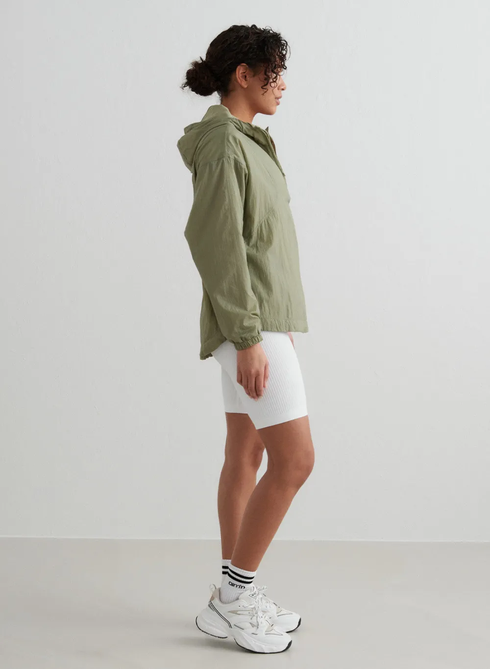 Anorakker|Jakker Til Hverdags^AIM’N Pale Khaki Lightweight Anorak Pale-khaki