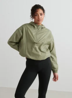 Anorakker|Jakker Til Hverdags^AIM’N Pale Khaki Lightweight Anorak Pale-khaki