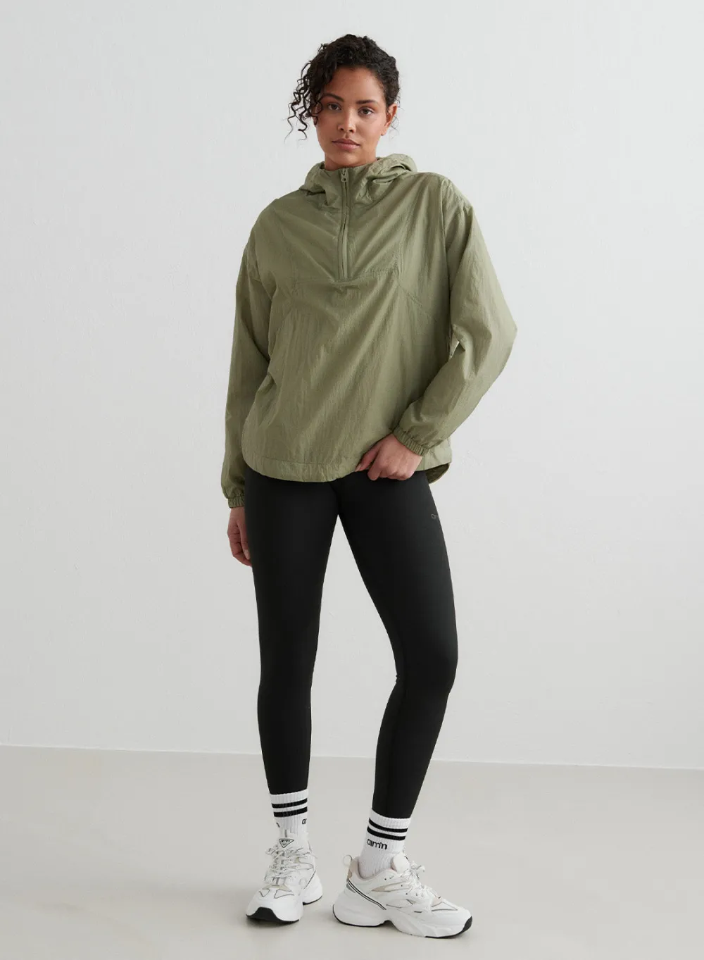 Anorakker|Jakker Til Hverdags^AIM’N Pale Khaki Lightweight Anorak Pale-khaki