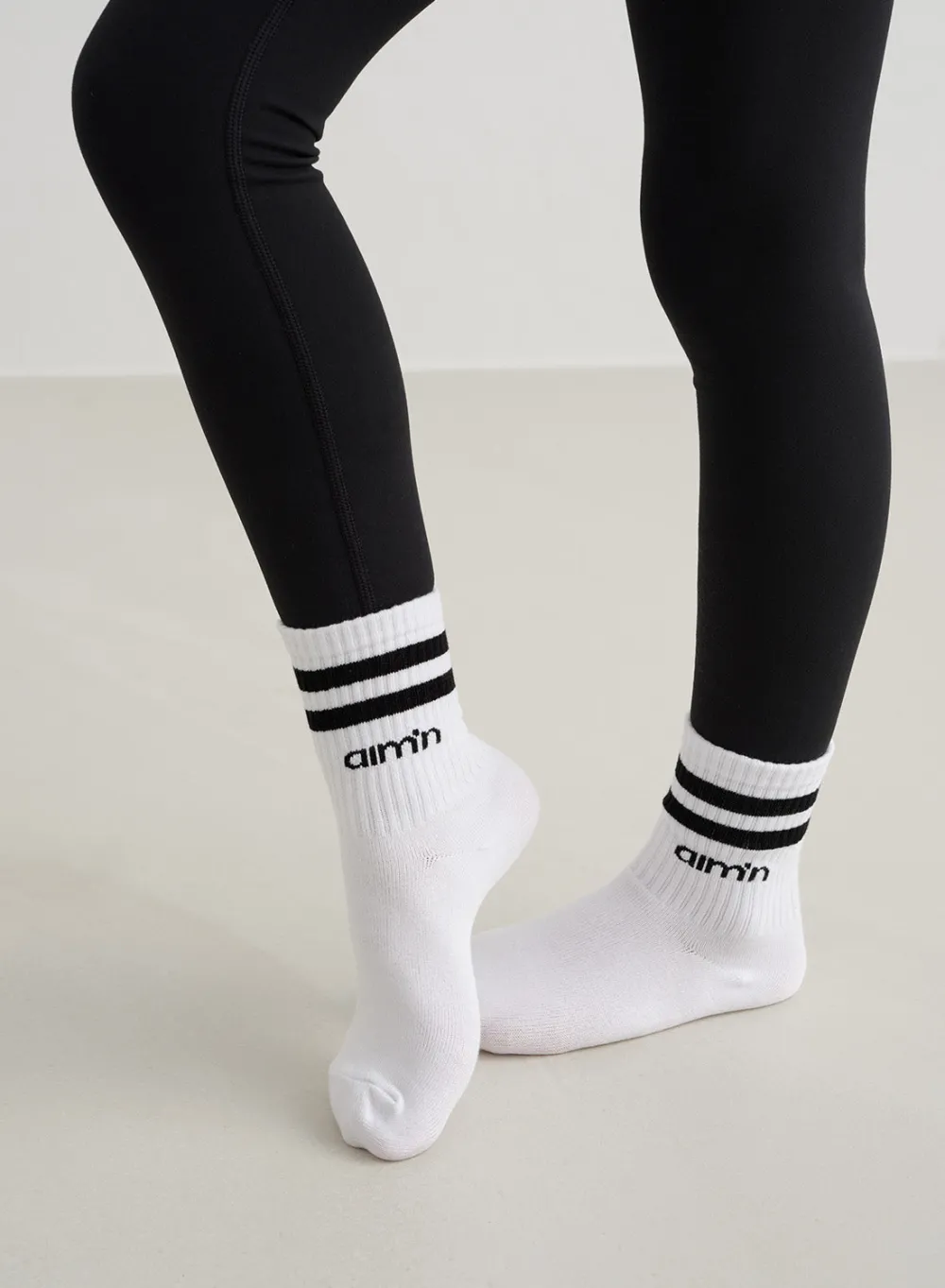 Sokker^AIM’N Pale Lavender Young Aim High Socks 3-pack