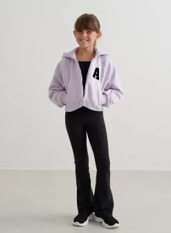 Løpejakker^AIM’N Young Sweat Zip Hood Pale lavender