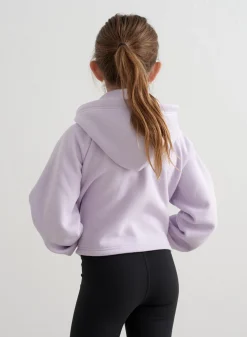 Løpejakker^AIM’N Young Sweat Zip Hood Pale lavender