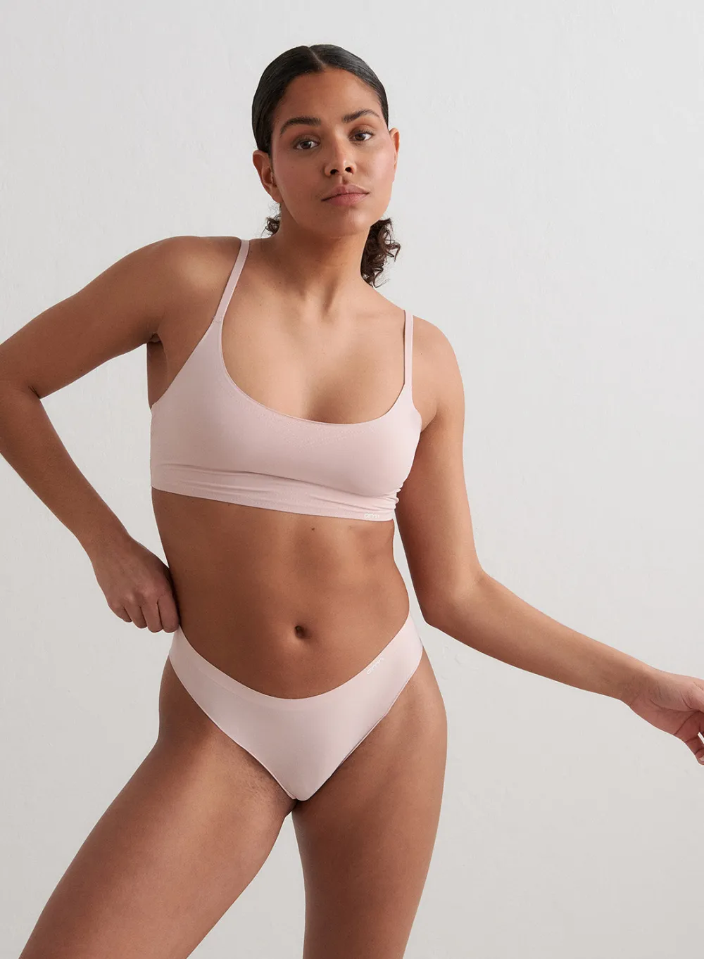 Truser^AIM’N Invisible Brief 3-pack Pale pink