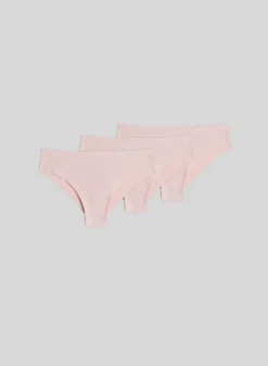Truser^AIM’N Invisible Brief 3-pack Pale pink