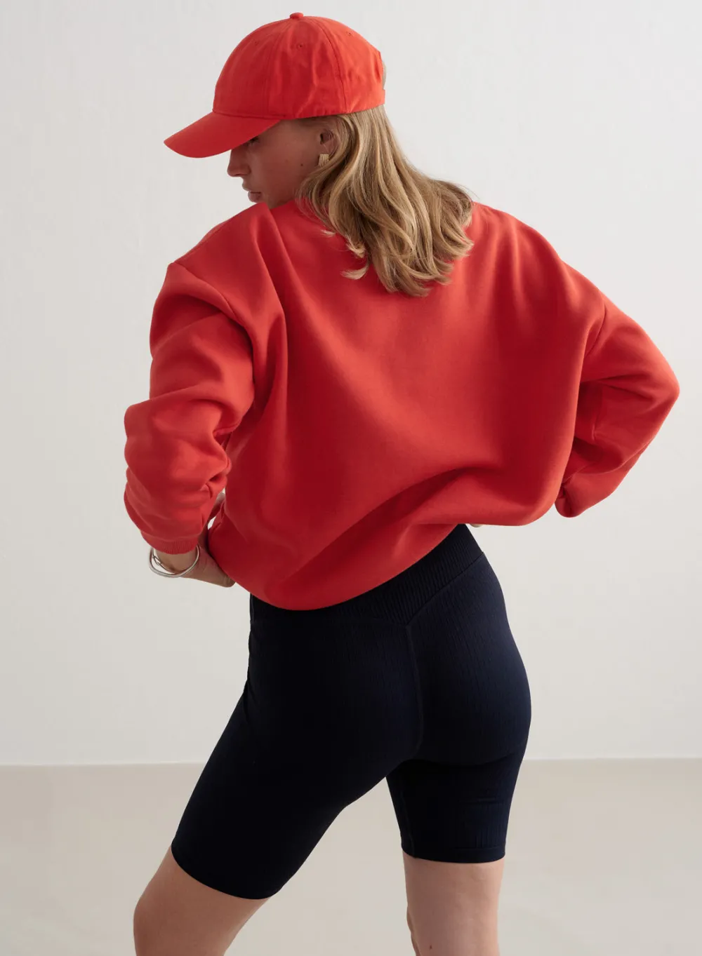Langermede Skjorter|Sweatshirts^AIM’N 90's Red Heritage Sweatshirt 90s-red