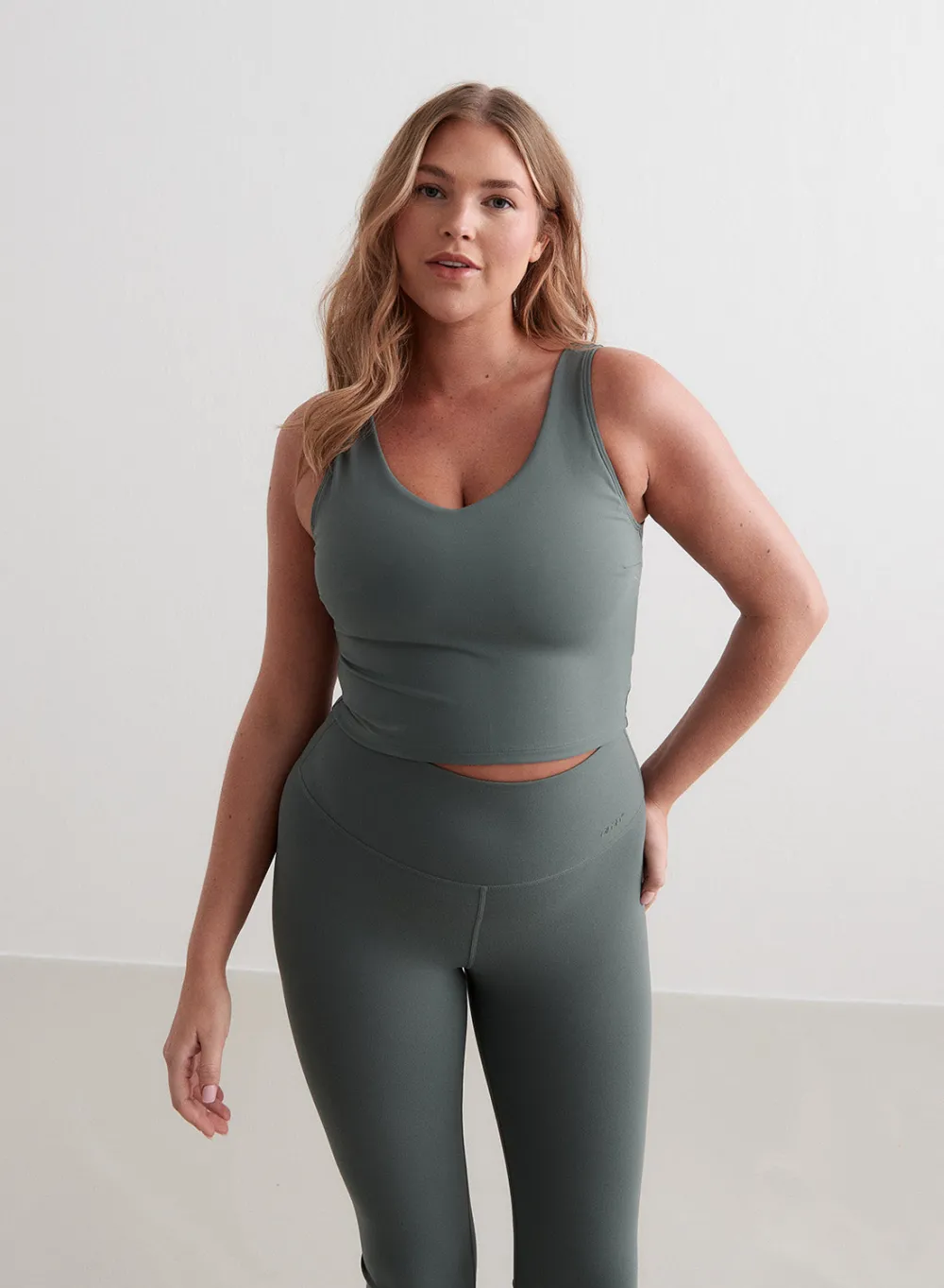 Tank Tops Og Trenings Tank Tops|Workout Tank Tops^AIM’N Sense Bralette Sage