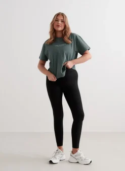 T-skjorter|T-shirts Til Hverdags^AIM’N Serif Boxy T-shirt Sage