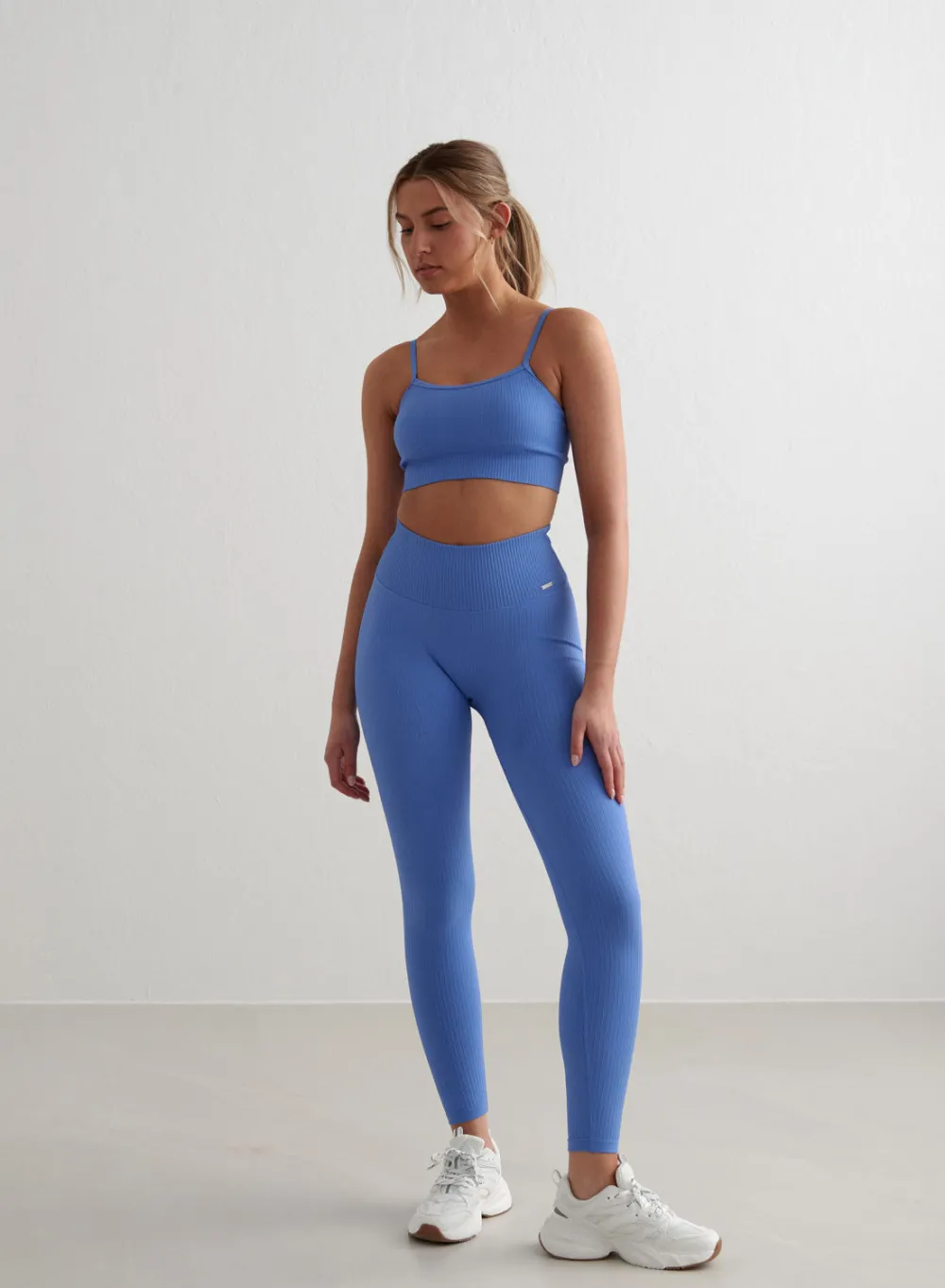 Ribbed Sports Bras|Seamless Sports Bras^AIM’N Ribbed mless Strap Bra Sea