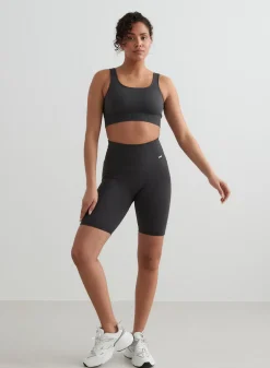 Ribbed Sports Bras|Seamless Sports Bras^AIM’N Ribbed Seamless Bra Shadow grey
