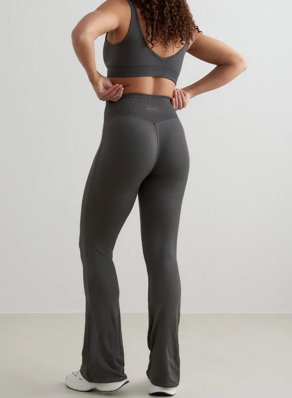 Treningstights|Flare Leggings & Tights^AIM’N Shape Seamless Flare Tights Shadow grey