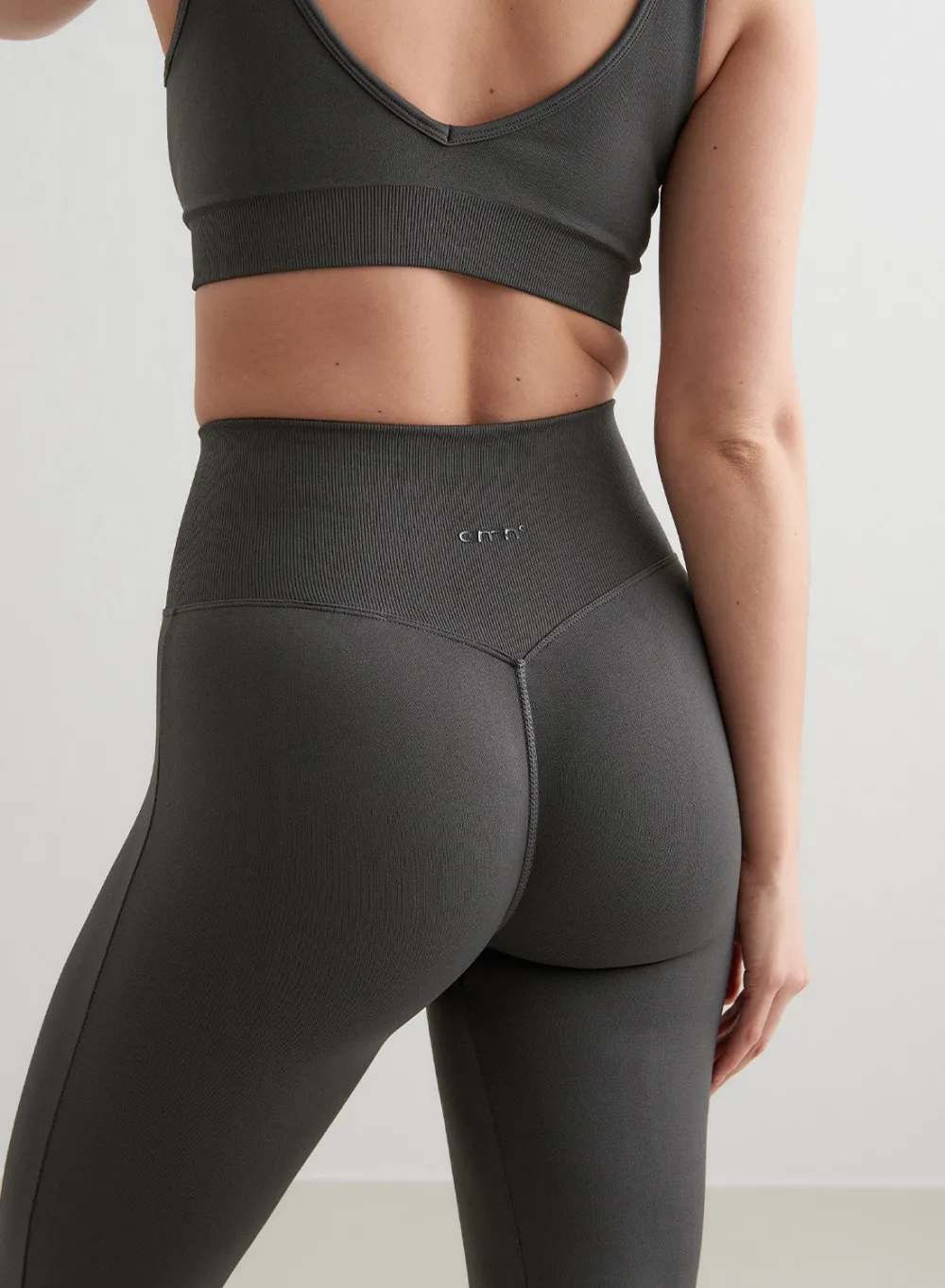 Treningstights|Flare Leggings & Tights^AIM’N Shape Seamless Flare Tights Shadow grey