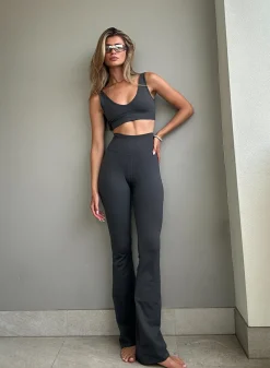 Treningstights|Flare Leggings & Tights^AIM’N Shape Seamless Flare Tights Shadow grey
