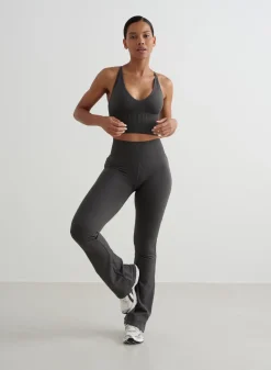 Tank Tops Og Trenings Tank Tops|Seamless Tank Tops^AIM’N Shape Seamless Cross Back Bralette Shadow grey