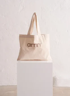 Treningsposer^AIM’N Shopper Bag White