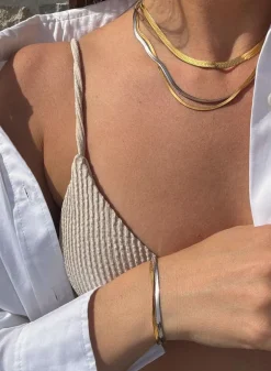 Vanntette Smykker^AIM’N Waterproof Bracelet Silver