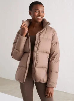 Høstjakker|Vinterjakker^AIM’N Puffer Jacket Toffee