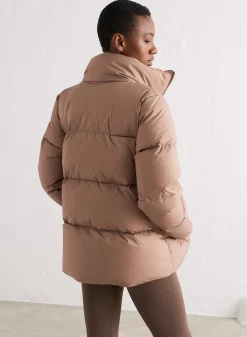 Høstjakker|Vinterjakker^AIM’N Puffer Jacket Toffee